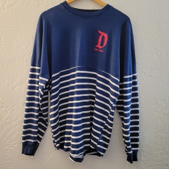 Disney Tops - Disney Parks Nautical Patriotic Spirit Jersey Size Medium